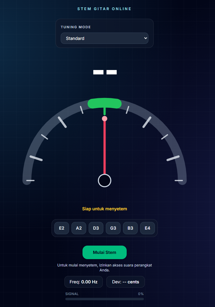 Stem Gitar Online